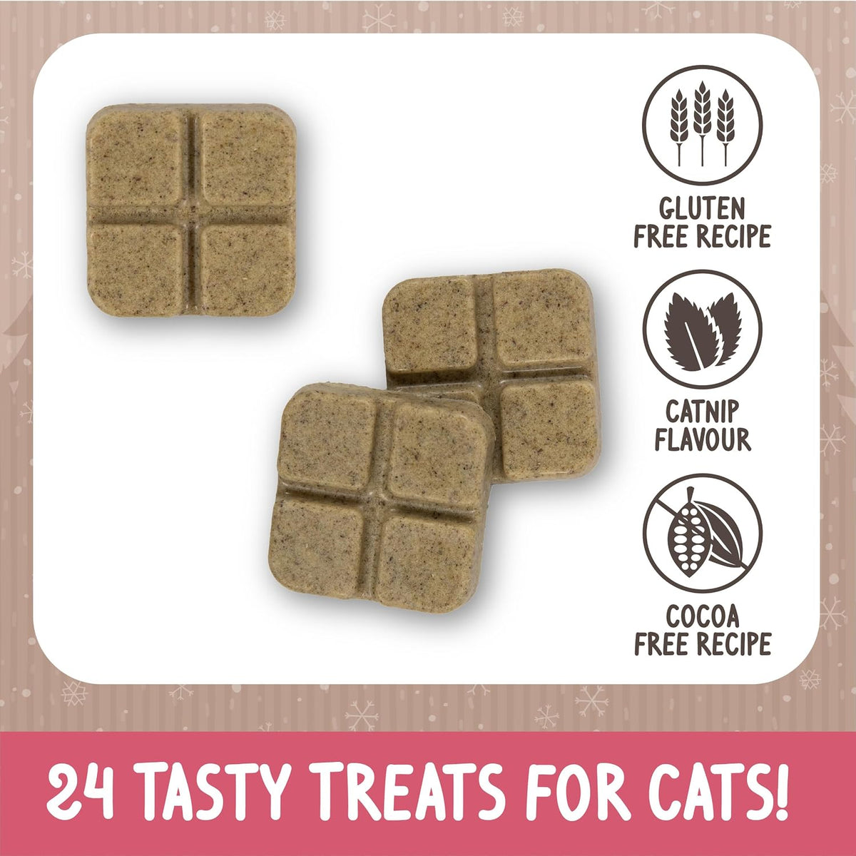 Cupid & Comet Yoghurt & Catnip Cat Advent Calendar