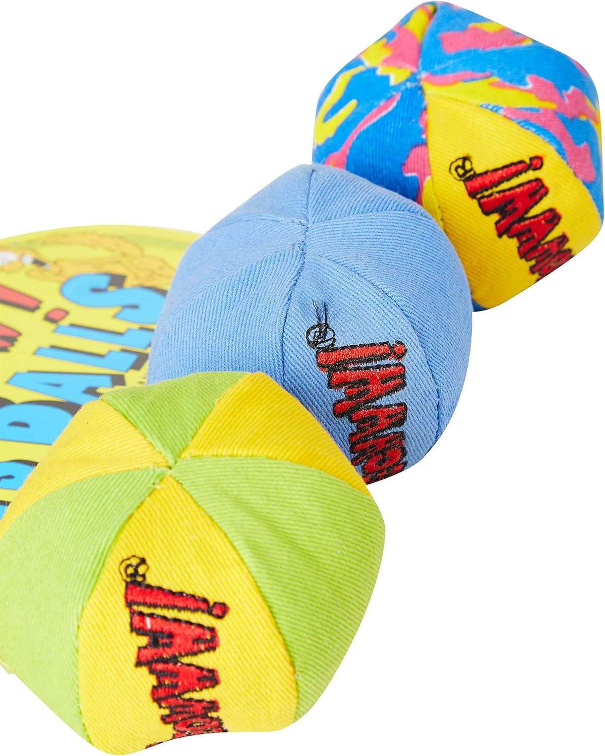 Yeowww! My Cat's Balls - 100% Organic Catnip Toys for Cats (Pack of 3)
