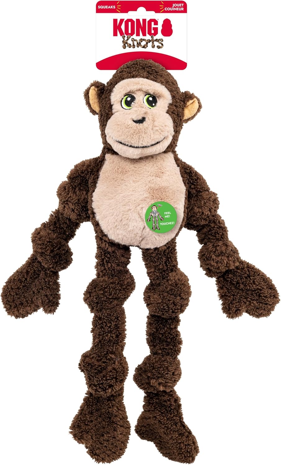 KONG Knots Oversized Monkey Dog Toy | Large / XL (46cm)