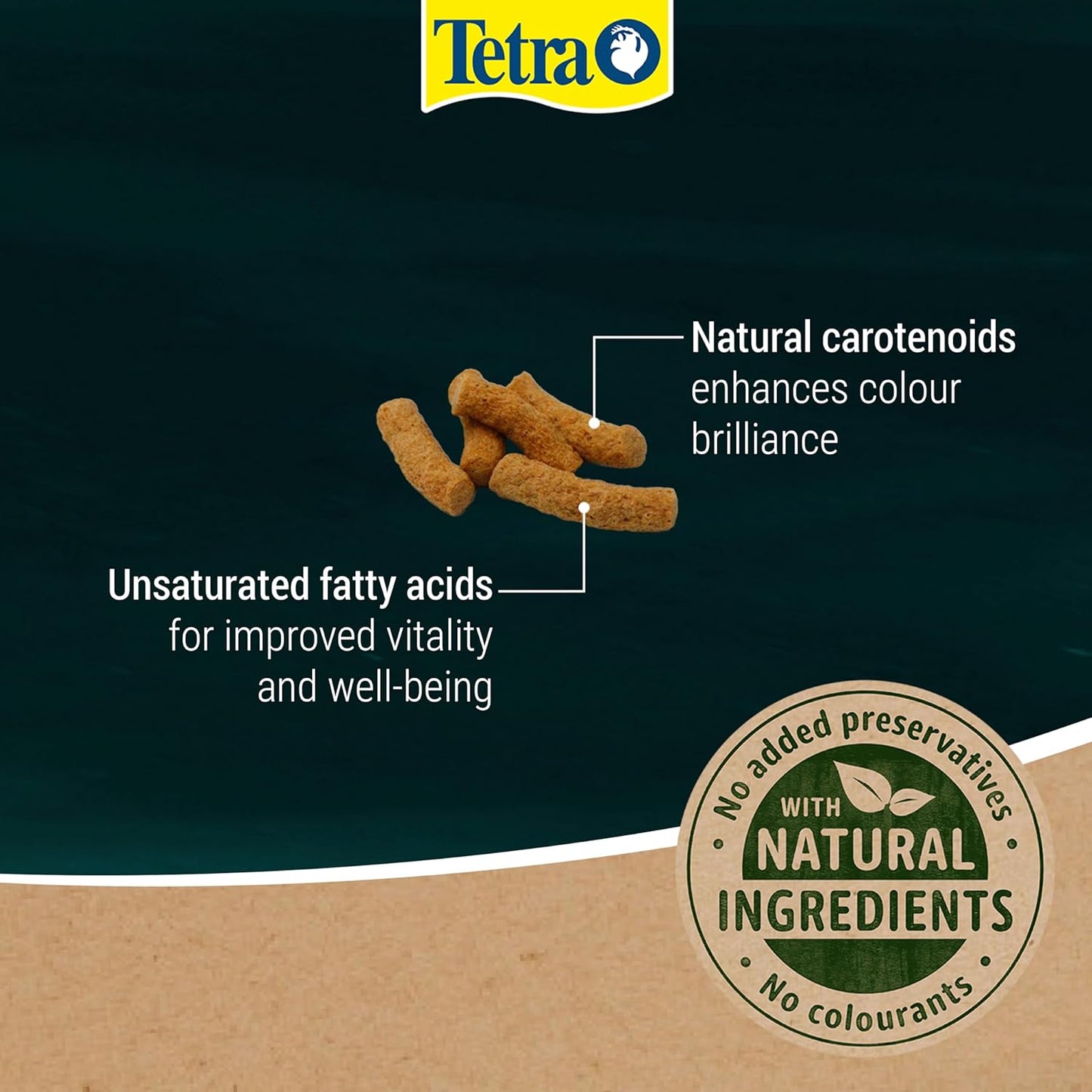 Tetra Pond Koi Sticks 1100g | Complete Daily Food for Koi