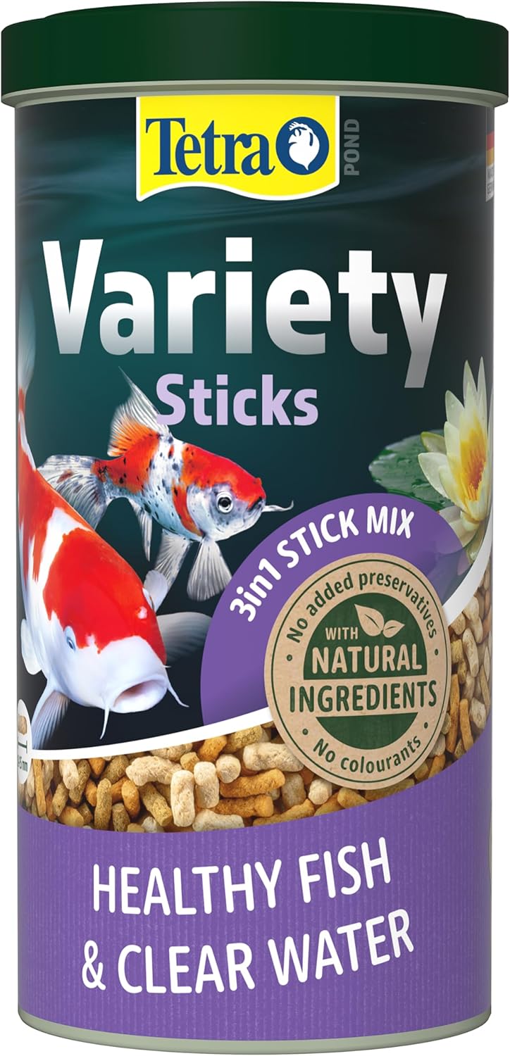 Tetra Pond Variety Sticks 150g | Complete Mix for All Pond Fish