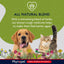 Advertisement for Phytopet's all natural blend kennel cough medicine with a dog and cat in front of a green background.