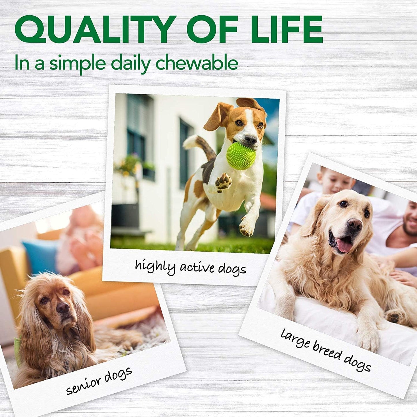 Vet's Best Advanced Hip & Joint Chewable for Dogs 60 Tablets