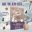 Naturals Herb 'n' Hay Party Gateau 🎄 Small Pet Christmas Treat by Rosewood