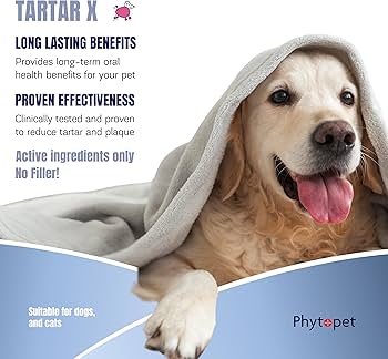 Phytopet | Dog Dental Care | TartarX Natural Tooth Cleaning Treatment