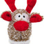 Kong Holiday Shakers Argyle Reindeer Medium 🦌 Christmas Dog Toy