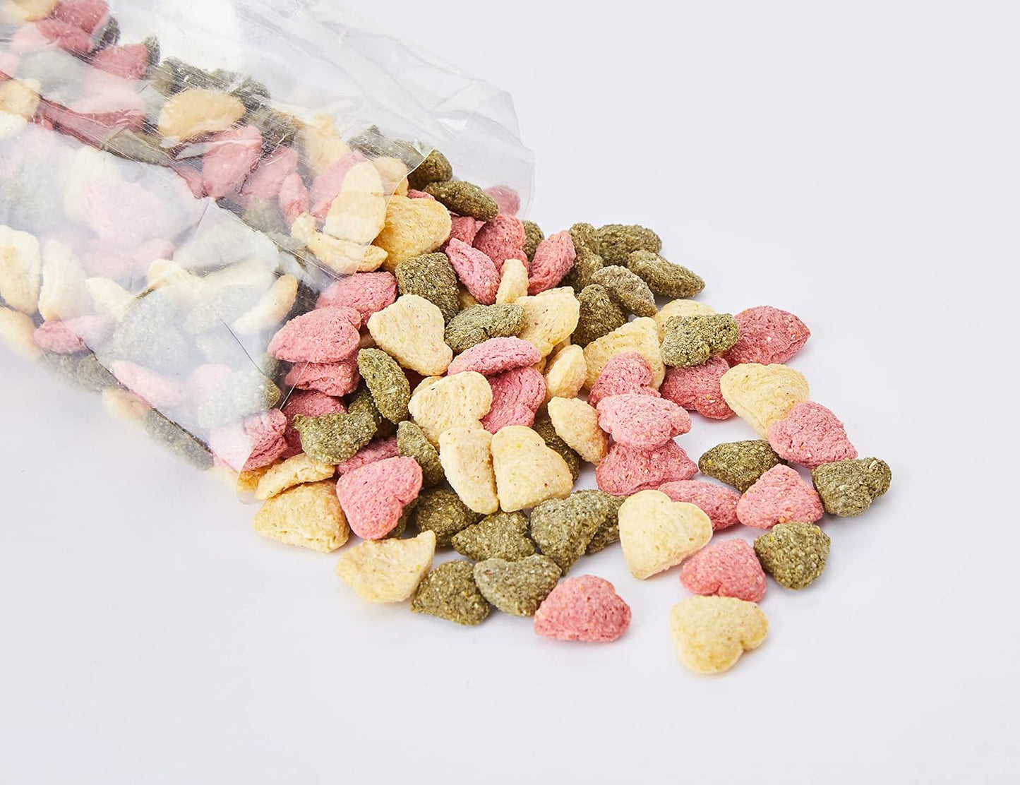 Rosewood Naturals Little Hearts Natural Mini Treats for Small Pets (100g)