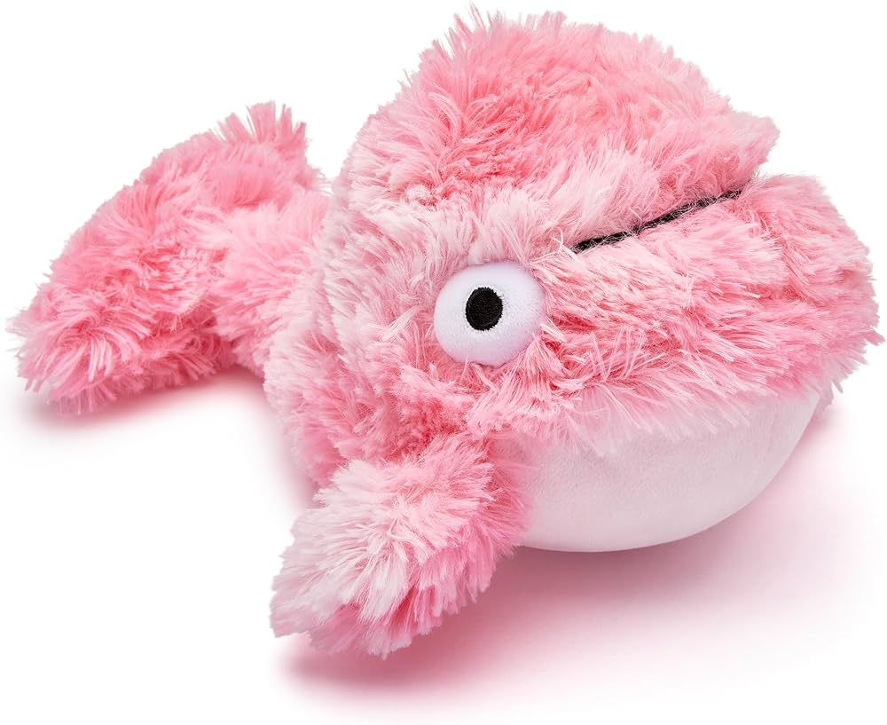 Gor Pets Reef Baby Crinkle Whale | Plush Dog Toy