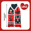 Rosewood Candy Cane Christmas Gift Box | Dog Festive Jumper & Soft Toy Pack