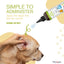 PhytoPet | Ear Wash | 100% Natural Ear Cleaner for Dogs, Cats & Small Pets