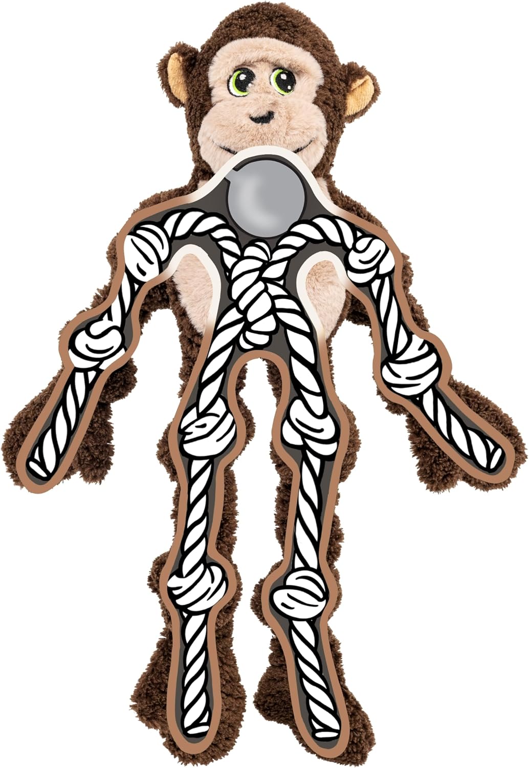 KONG Knots Oversized Monkey Dog Toy | Large / XL (46cm)