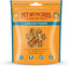 Package of Pet Munchies Natural Dog Treats Chicken Twists on a white background