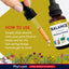 Phytopet Balance herbal remedy for animals with dropper and text on a green background