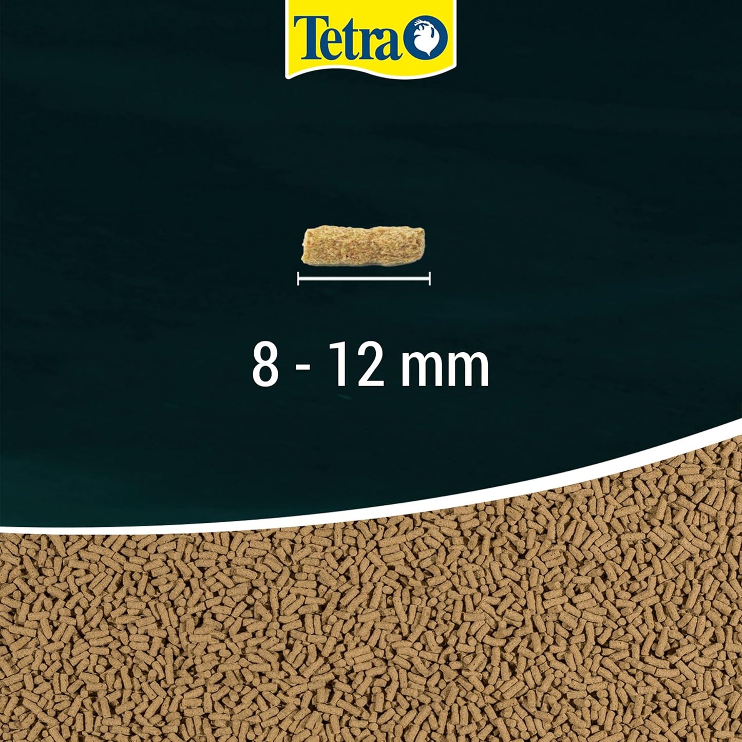 Tetra Pond Wheatgerm Sticks 200g | Highly Digestible Pond Fish Food