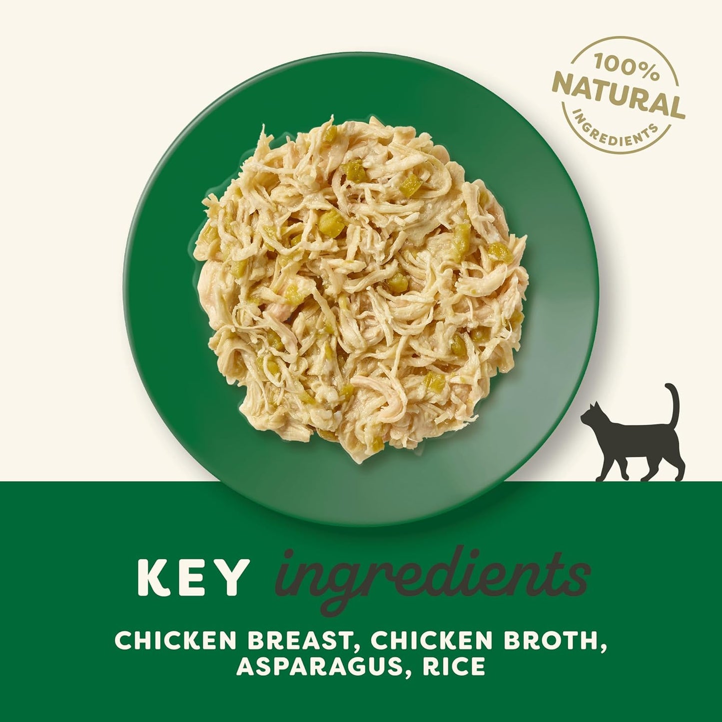 Applaws Natural Cat Food Pouch Chicken & Asparagus 70g