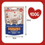 Rosewood Turkey & Carrot Chewy Wraps - 100g Grain-Free Dog Treats