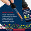 Phytipet Life Drops bottle with dropper and usage instructions on a colorful background