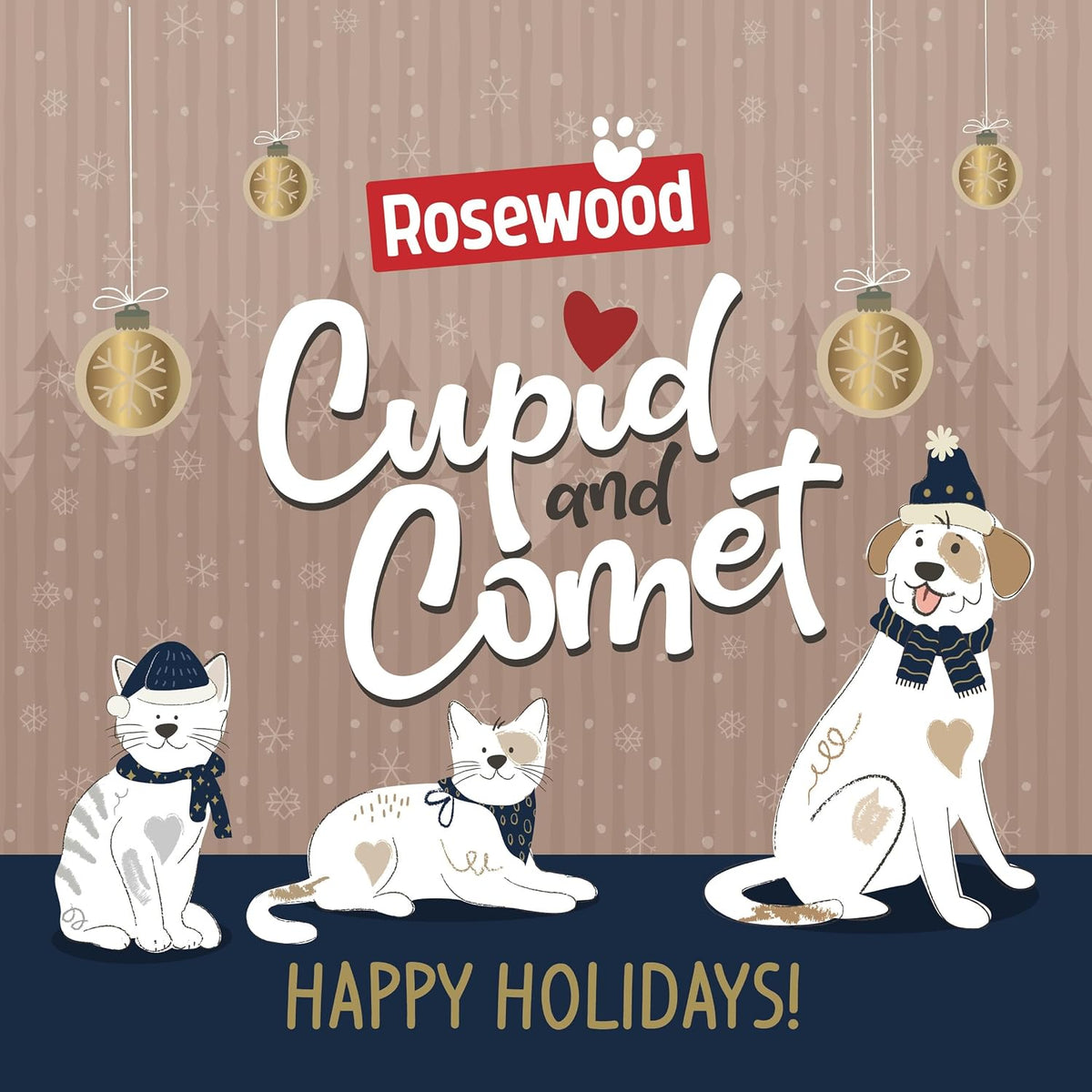 Rosewood Cupid & Comet Luxury Deli Dog Advent Calendar