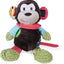 Rosewood Mitchell Monkey | Plush Dog Toy