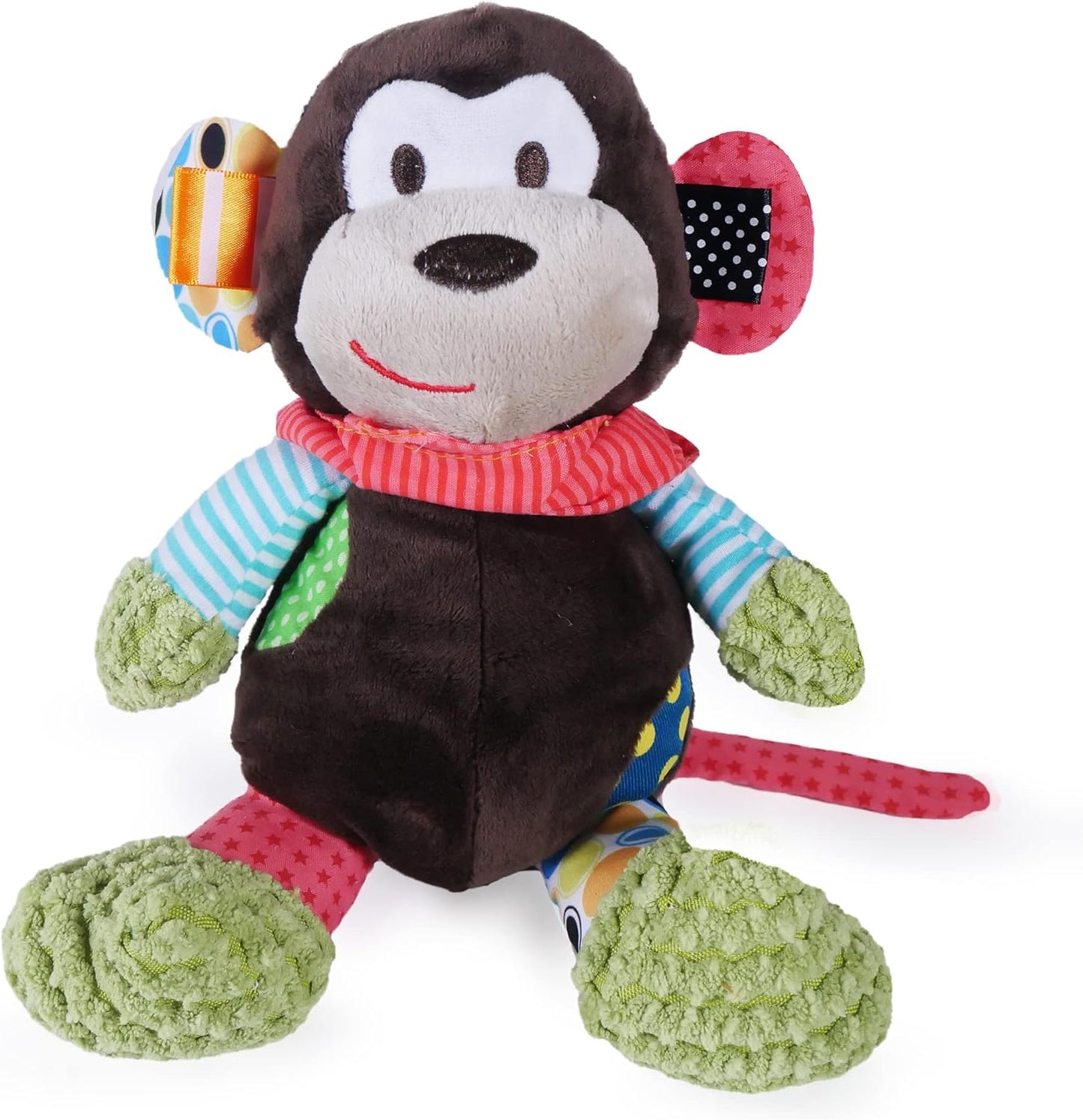 Rosewood Mitchell Monkey | Plush Dog Toy