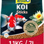 Tetra Pond Koi Sticks 1100g | Complete Daily Food for Koi