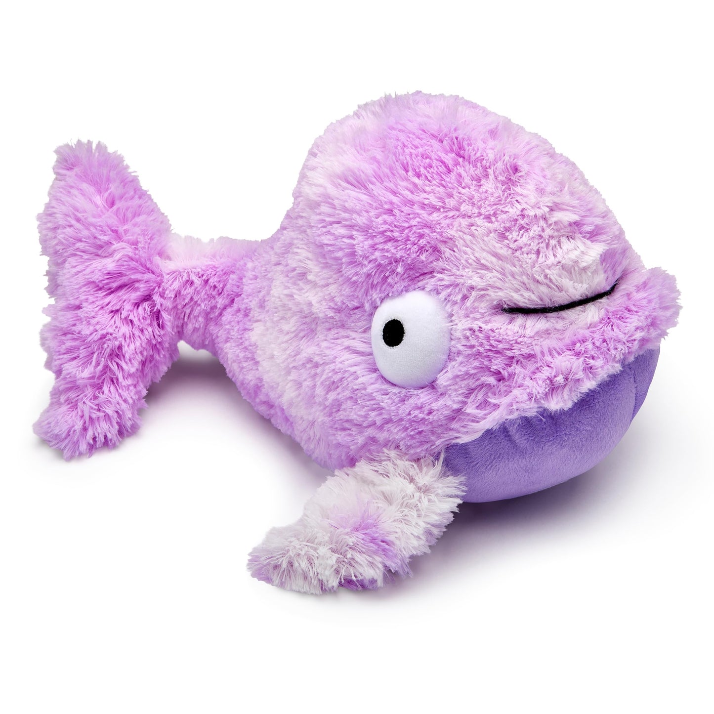 Gor Pets Reef Baby Crinkle Whale | Plush Dog Toy