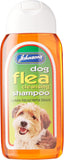 Johnson's | Dog Flea Control | Natural Repellent Cleansing Shampoo