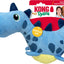 KONG Dynos Roars Fetch Dog Toy | Durable Plush (Medium/Large)