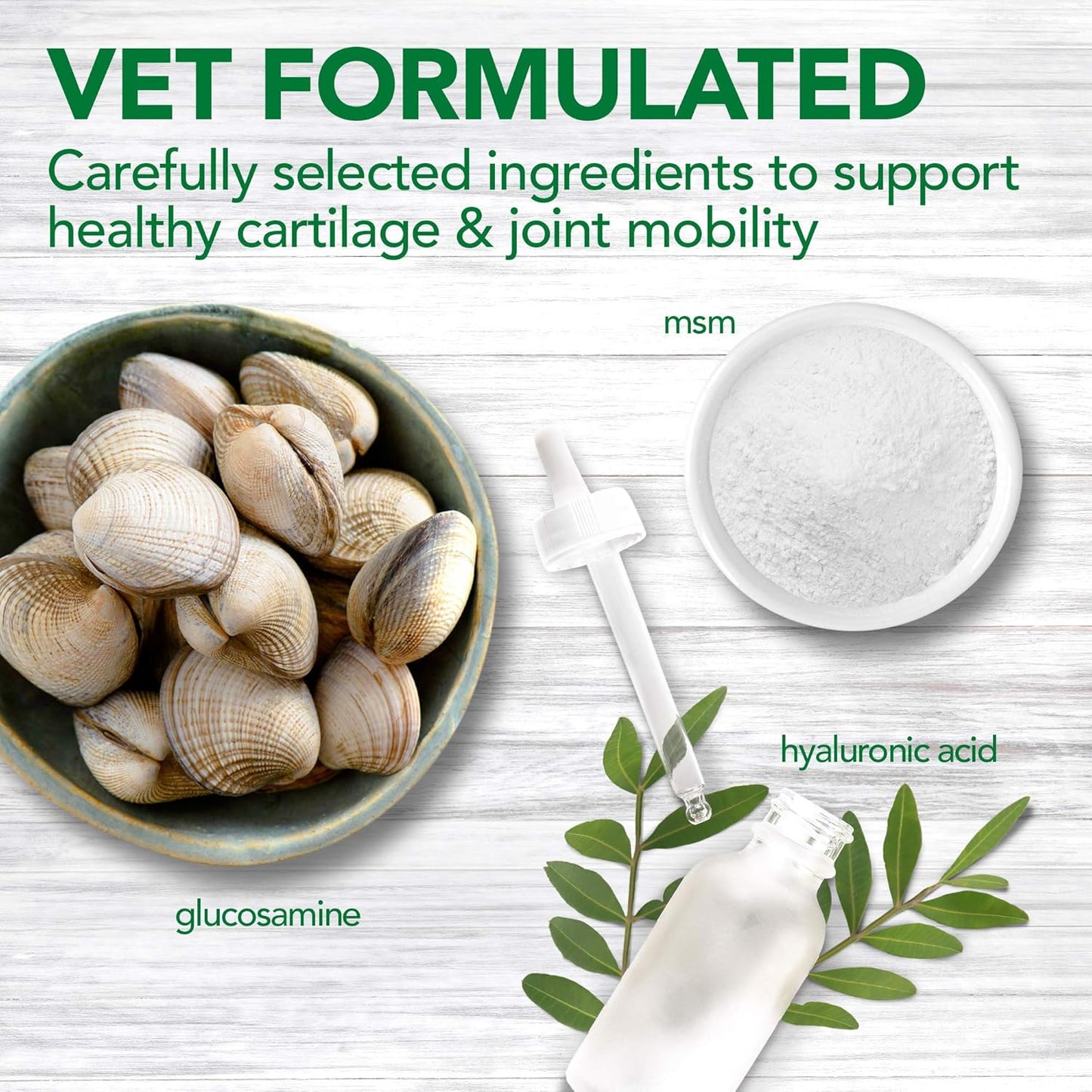 Vet's Best Advanced Hip & Joint Chewable for Dogs 60 Tablets