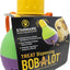 Starmark | Interactive Dog Treat Dispenser Toy | Bob-a-Lot