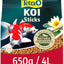 Tetra Pond Koi Sticks 650g | Complete Daily Food for Koi