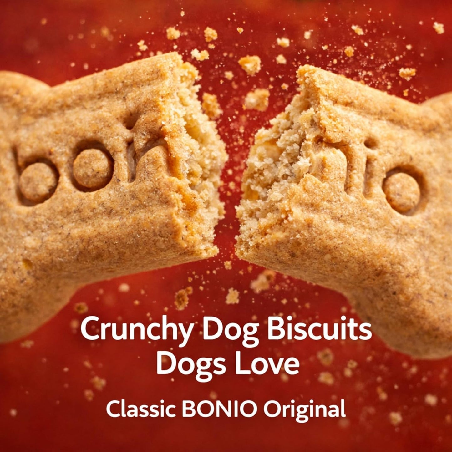 Bonio Dog Biscuits 🦴 Original & Chicken