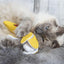 Yeowww! Peeled Banana Catnip Toy - 100% Organic Potent Catnip Toy