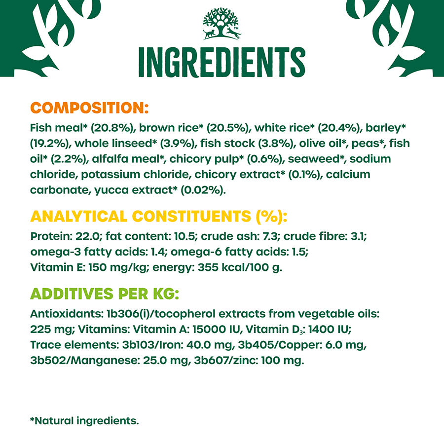 James Wellbeloved | Dry Dog Food | Adult | Rich In Fish & Rice 2kg