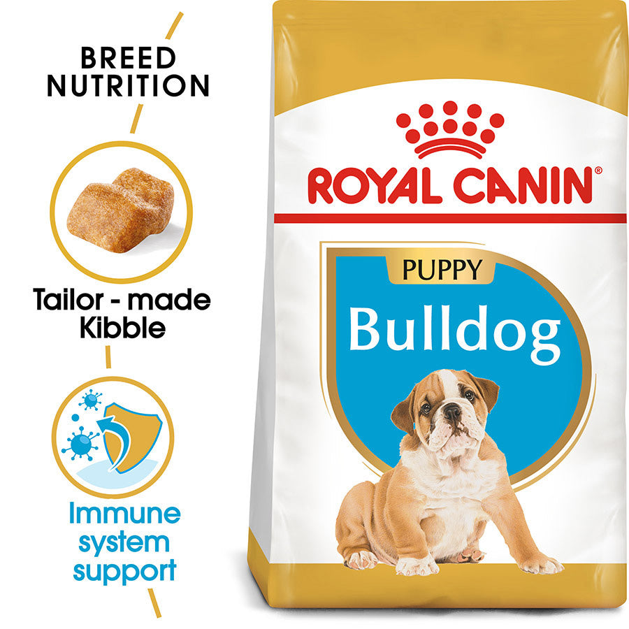 Royal Canin Bulldog puppy bag