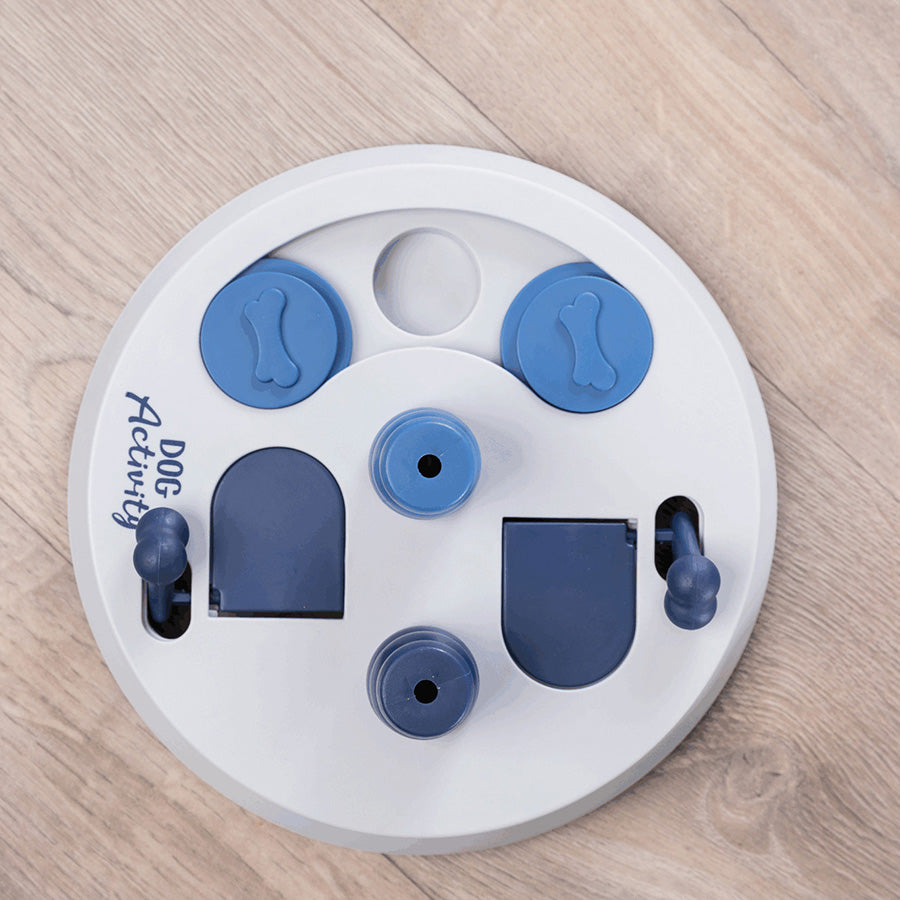 Trixie | Dog Activity Flip Board Puzzle Toy | Level 2