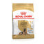Royal Canin German Shepherd dog food package on a white background