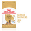 Royal Canin German Shepherd 5+ dog food package on a white background