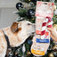 Rosewood Cupid & Comet Christmas Dinner Dog Stocking