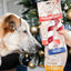 Rosewood Cupid & Comet Christmas Dinner Dog Stocking