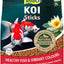 Tetra Pond Koi Sticks 1100g | Complete Daily Food for Koi