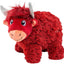 KONG Toughz Plush Dog Toy | Highland Cow & Mammoth