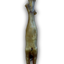Lamb trotter on plain background