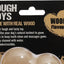 Rosewood Large Tough Wood Bone - Durable Real Wood Scented Chew Toy for Large Dogs