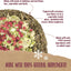 Naturals Herb 'n' Hay Party Gateau 🎄 Small Pet Christmas Treat by Rosewood