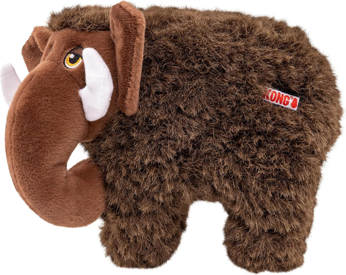 KONG Toughz Plush Dog Toy | Highland Cow & Mammoth