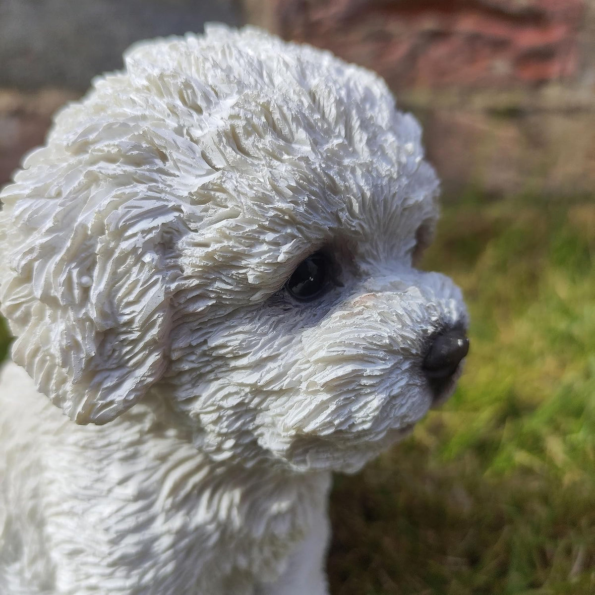 Vivid Arts Bichon Frise Puppy Pet Pal Ornament | Gift Boxed