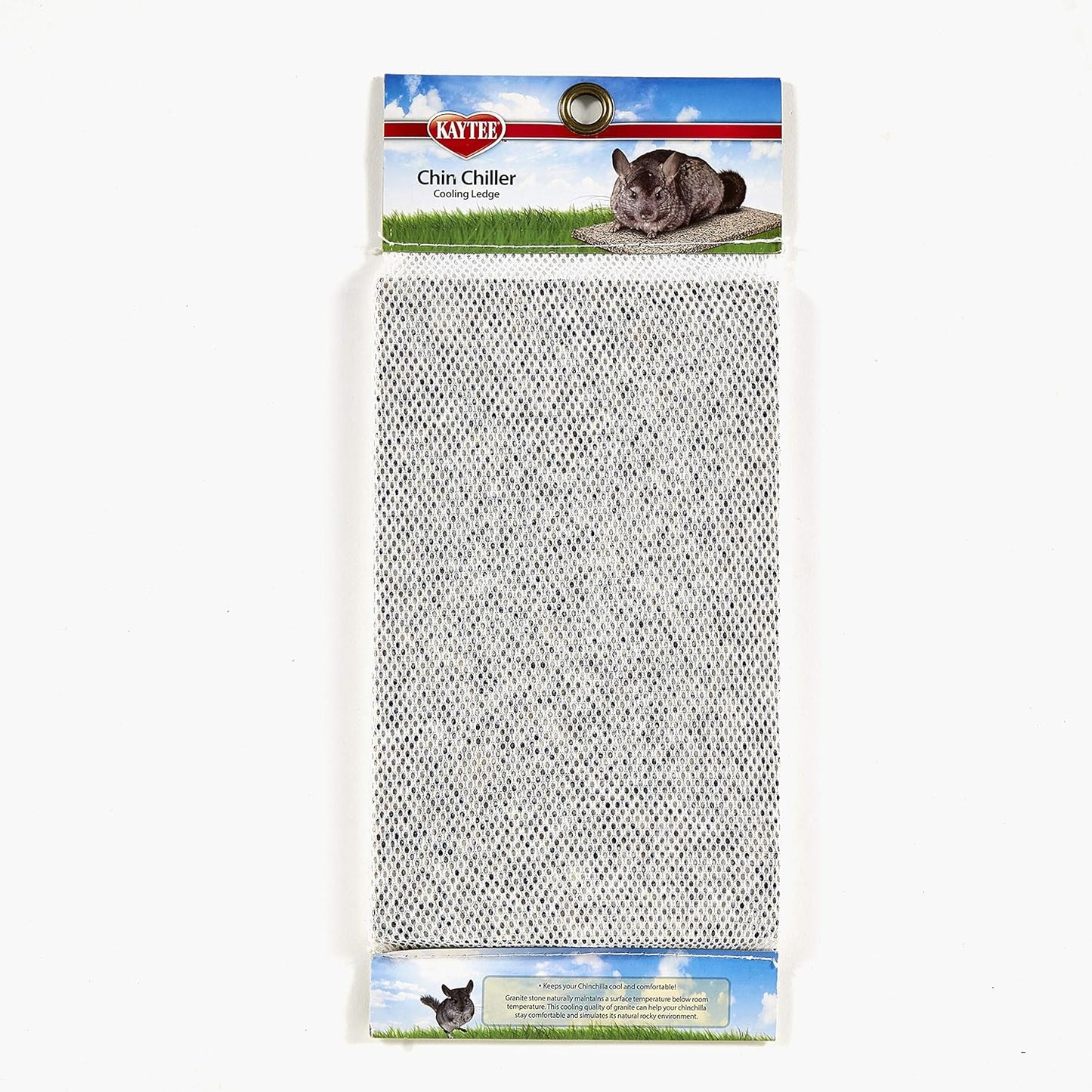 Kaytee Chinchilla Cool Plate Natural Granite Cooling Slab for Chinchillas & Small Pets