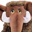 KONG Toughz Plush Dog Toy | Highland Cow & Mammoth