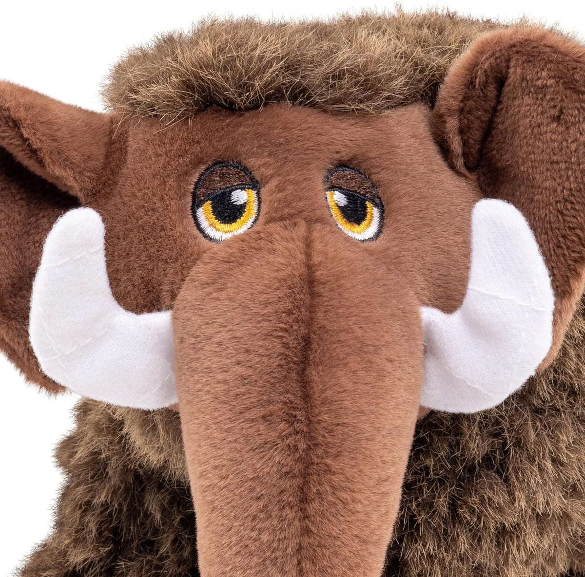 KONG Toughz Plush Dog Toy | Highland Cow & Mammoth
